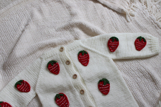Strawberry & Cream Romper IN STOCK