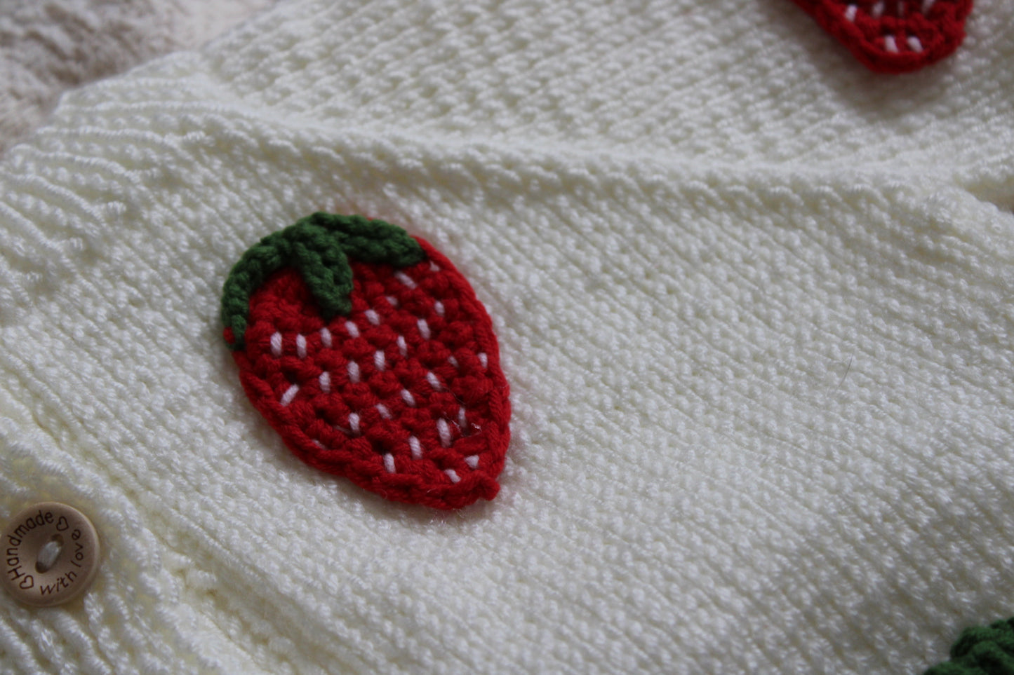 Strawberry & Cream Romper IN STOCK